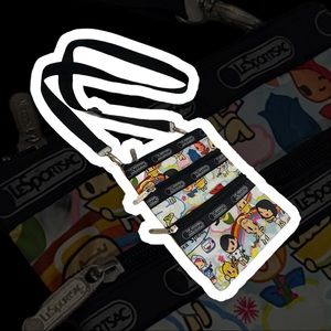 Lesportsac cute unique cross body bag 💞